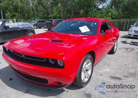 2023 Dodge Challenger Sxt from USA, damaged, VIN 2C3CDZAG8PH542636
